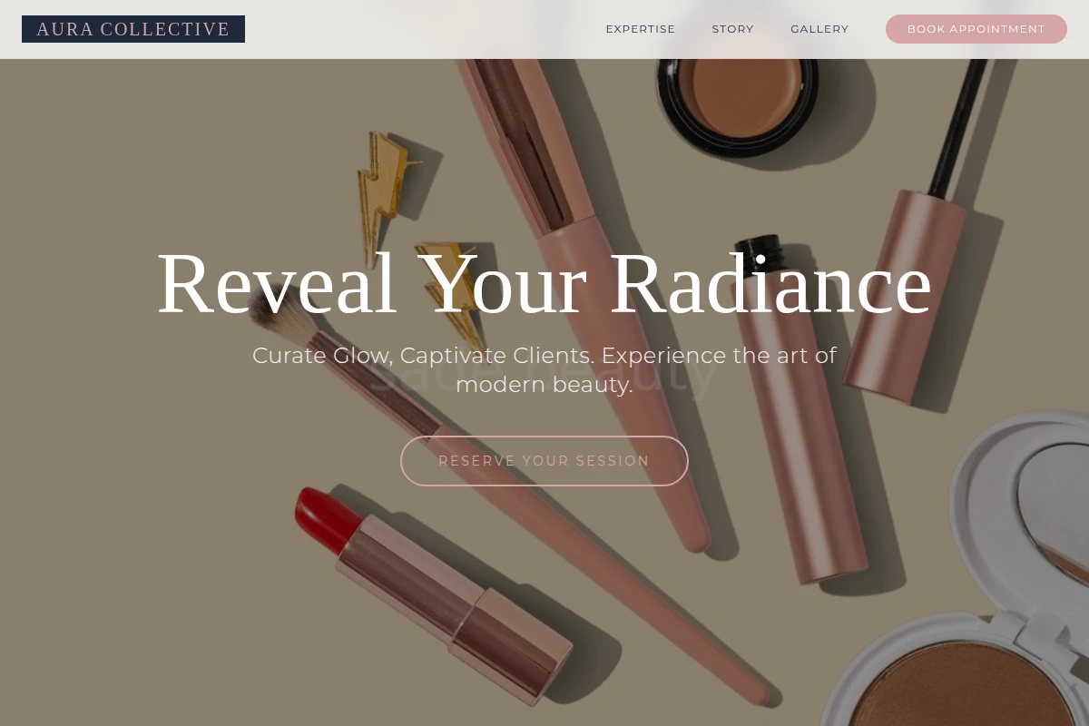 Minimal Beauty Salon
