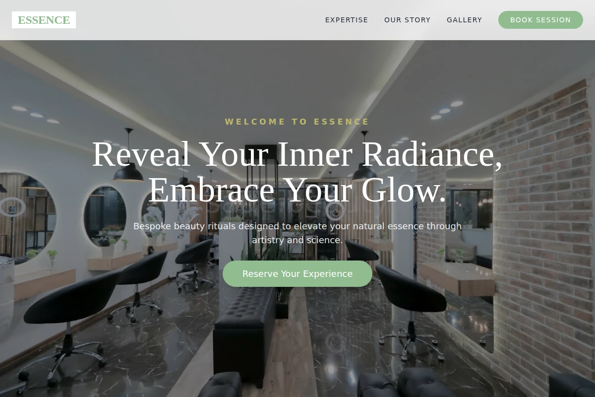 Essence Beauty Salon