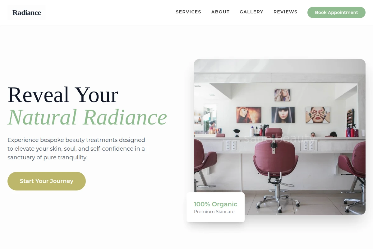 Radiance Beauty Salon