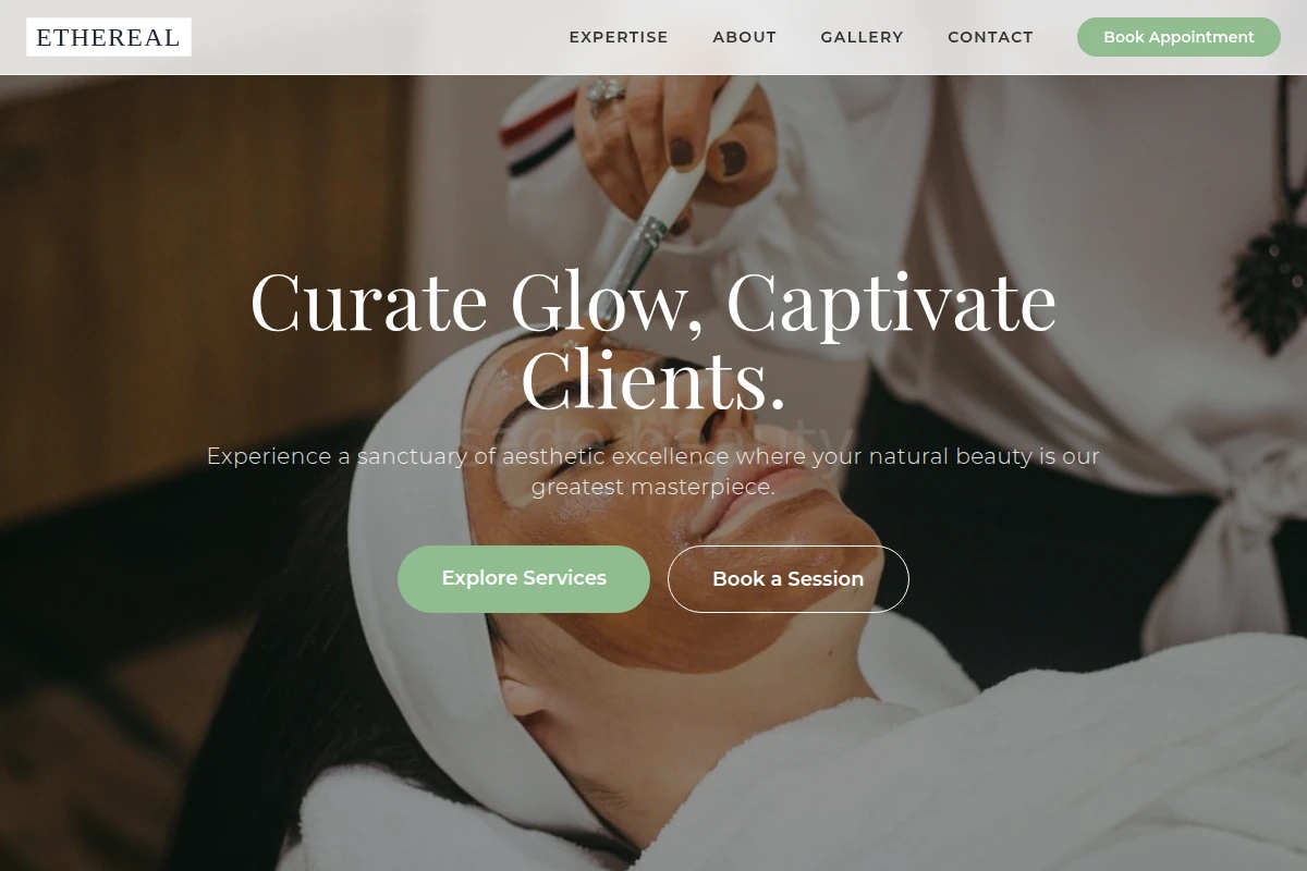 Ethereal Beauty Salon