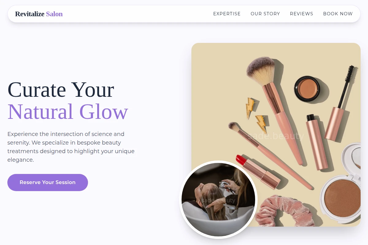 Revitalize Beauty Salon