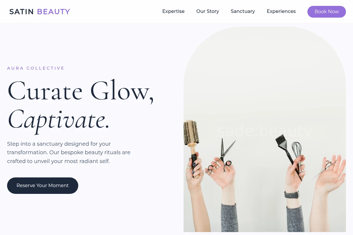 Satin Beauty Salon
