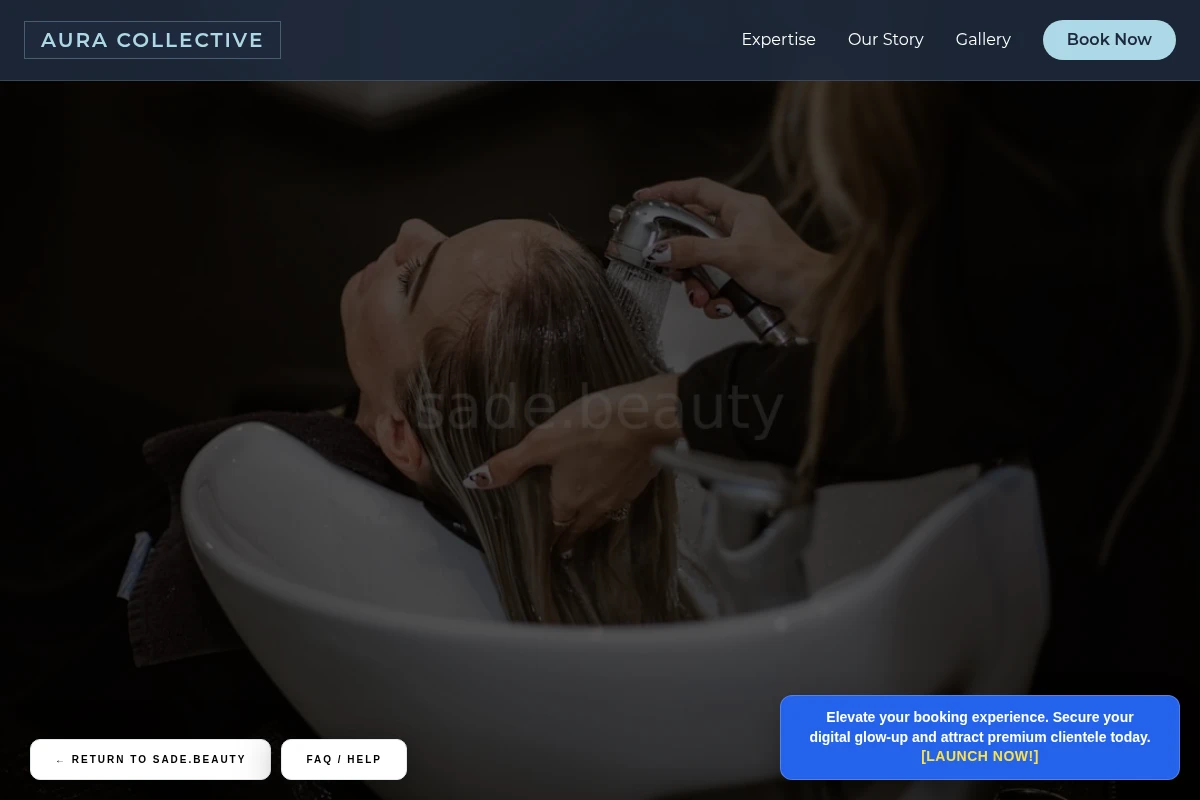 Aura Beauty Salon
