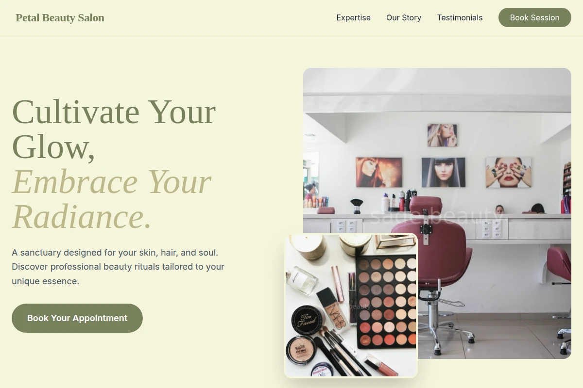 Petal Beauty Salon