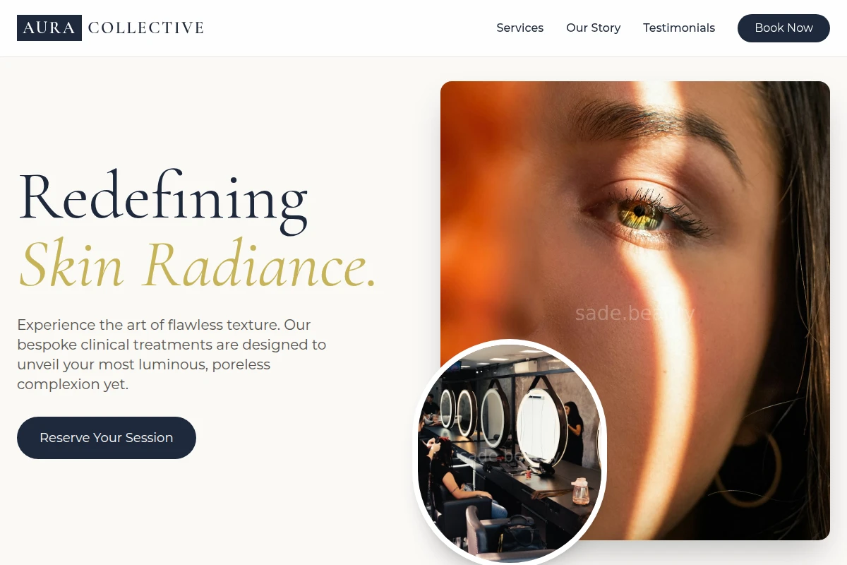 Poreless Beauty Salon
