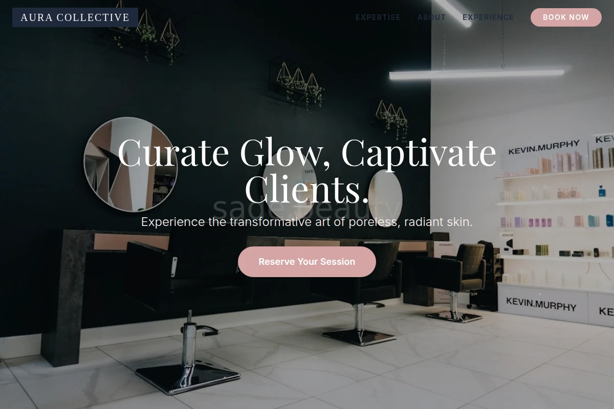 Poreless Beauty Salon