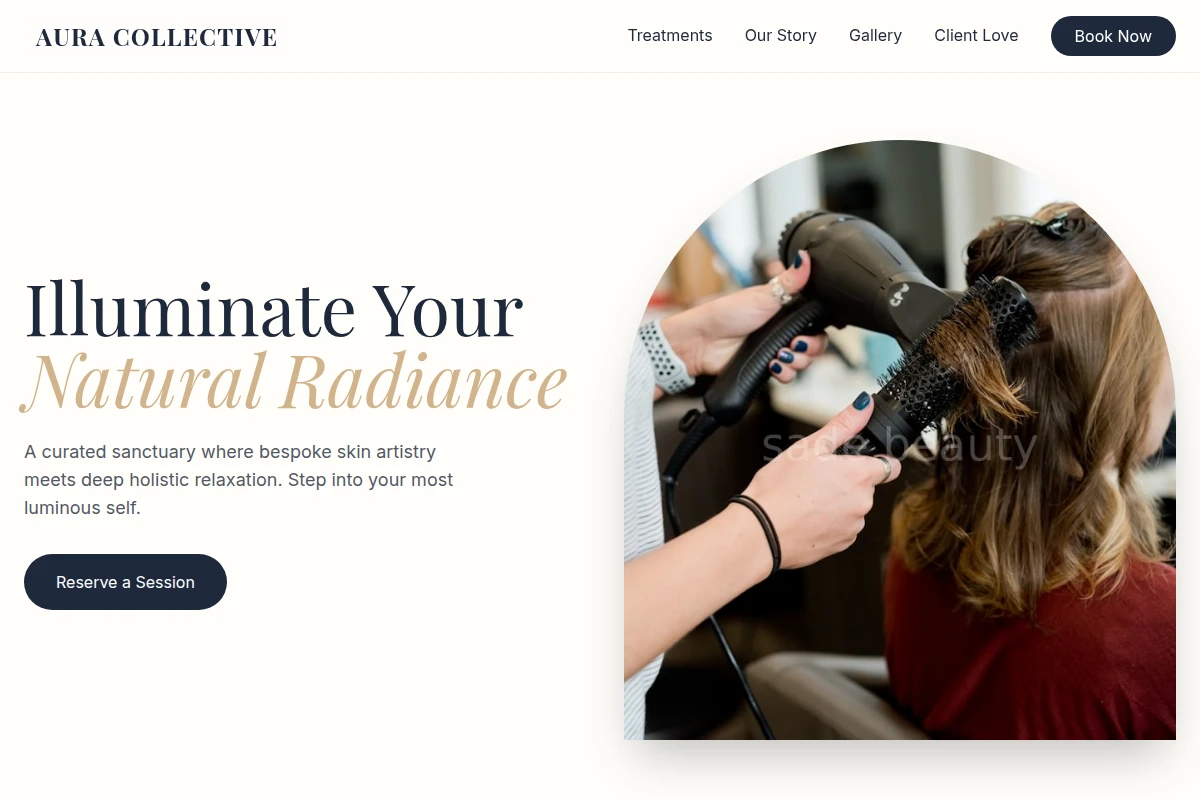 Dewy Beauty Salon