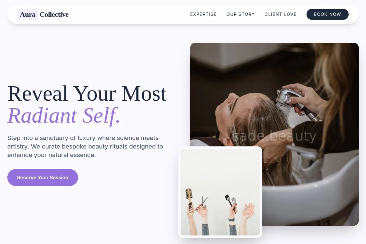 Polished Beauty Salon