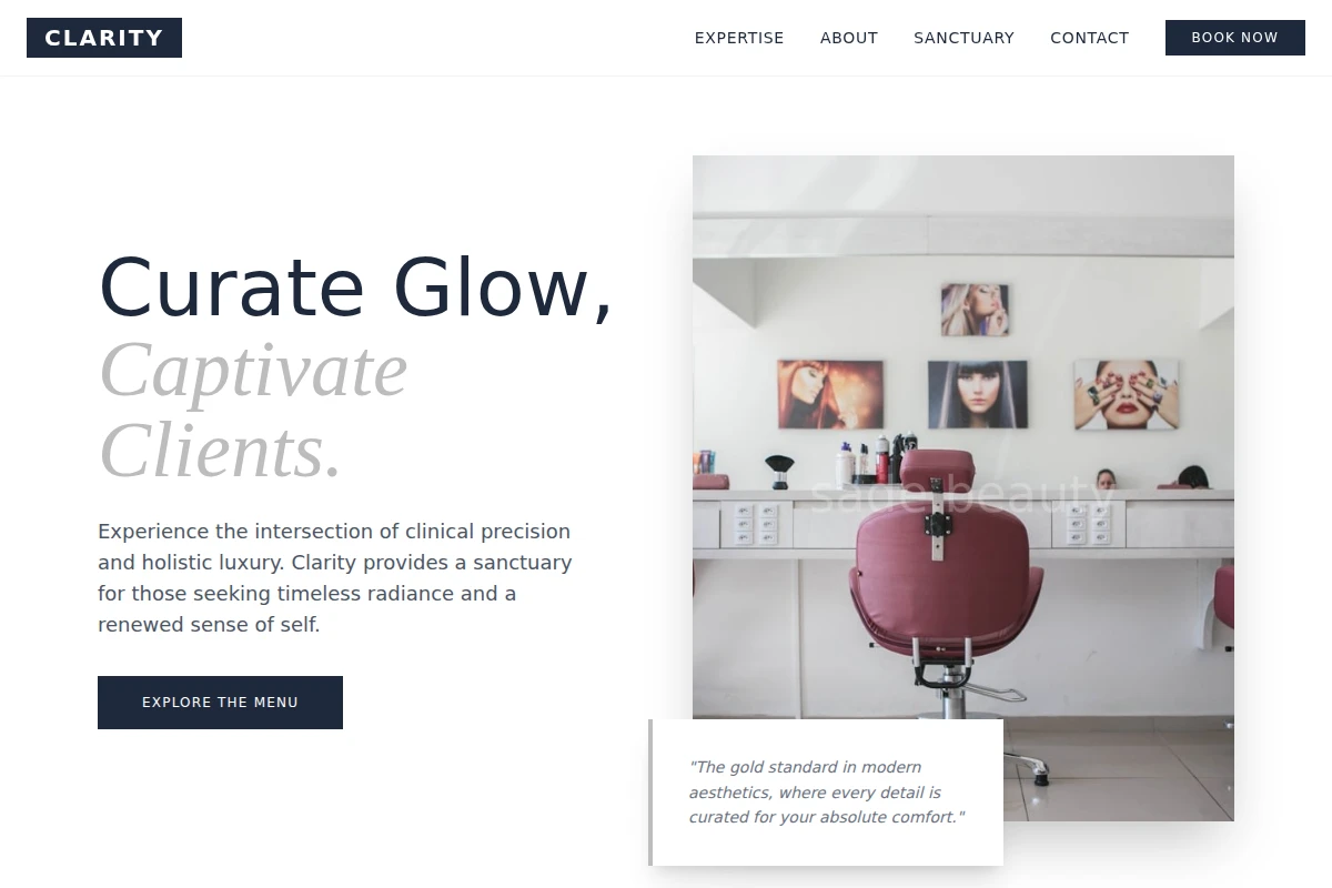 Clarity Beauty Salon