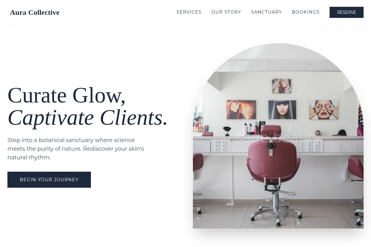 Botanical Beauty Salon