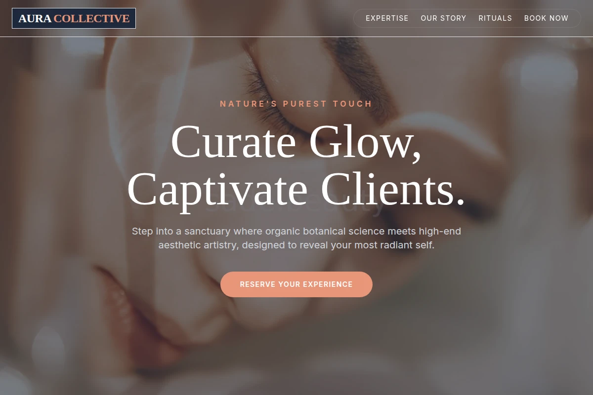 Botanical Beauty Salon