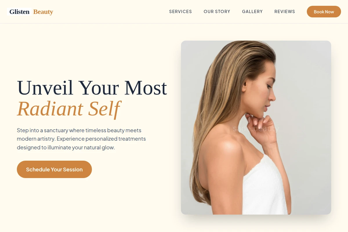 Glisten Beauty Salon