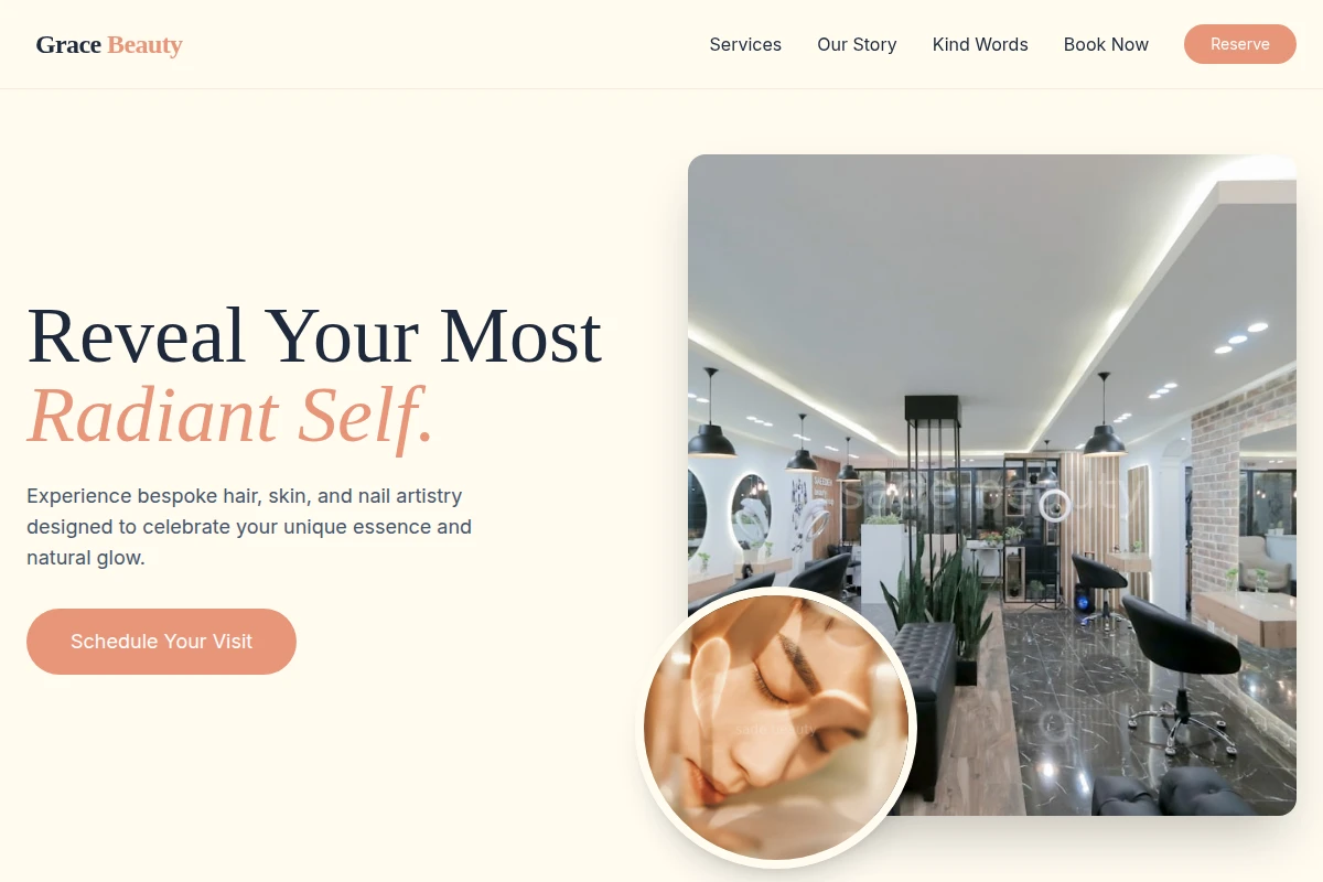 Grace Beauty Salon