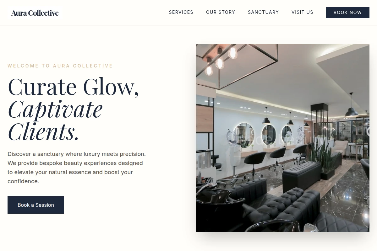 Pristine Beauty Salon