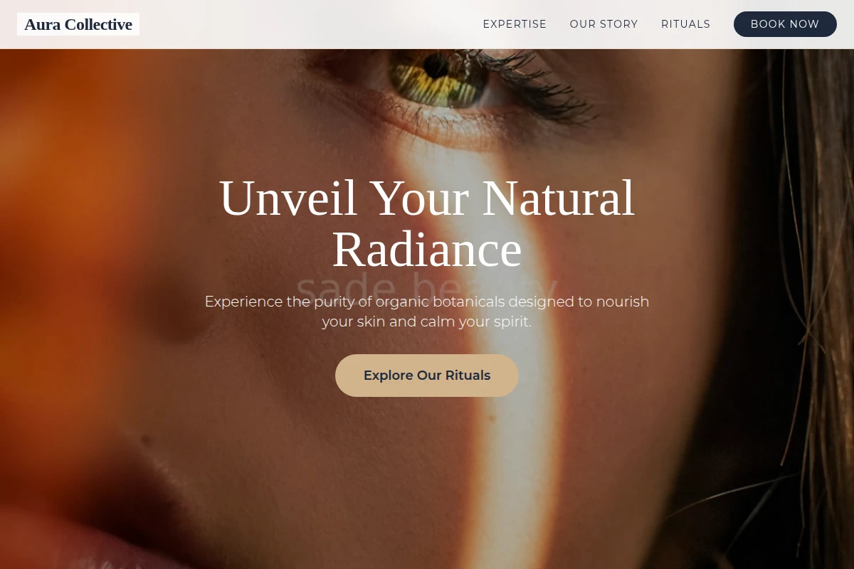 Organic Beauty Salon