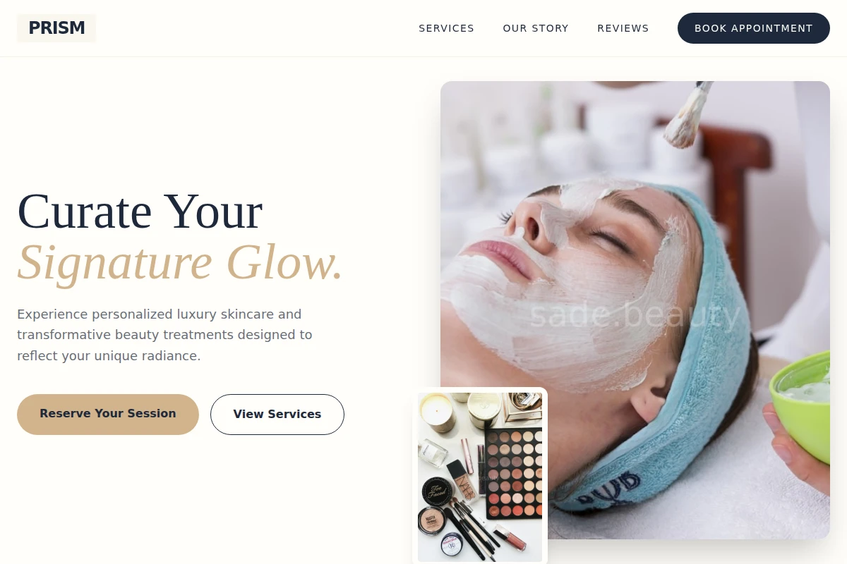 Prism Beauty Salon