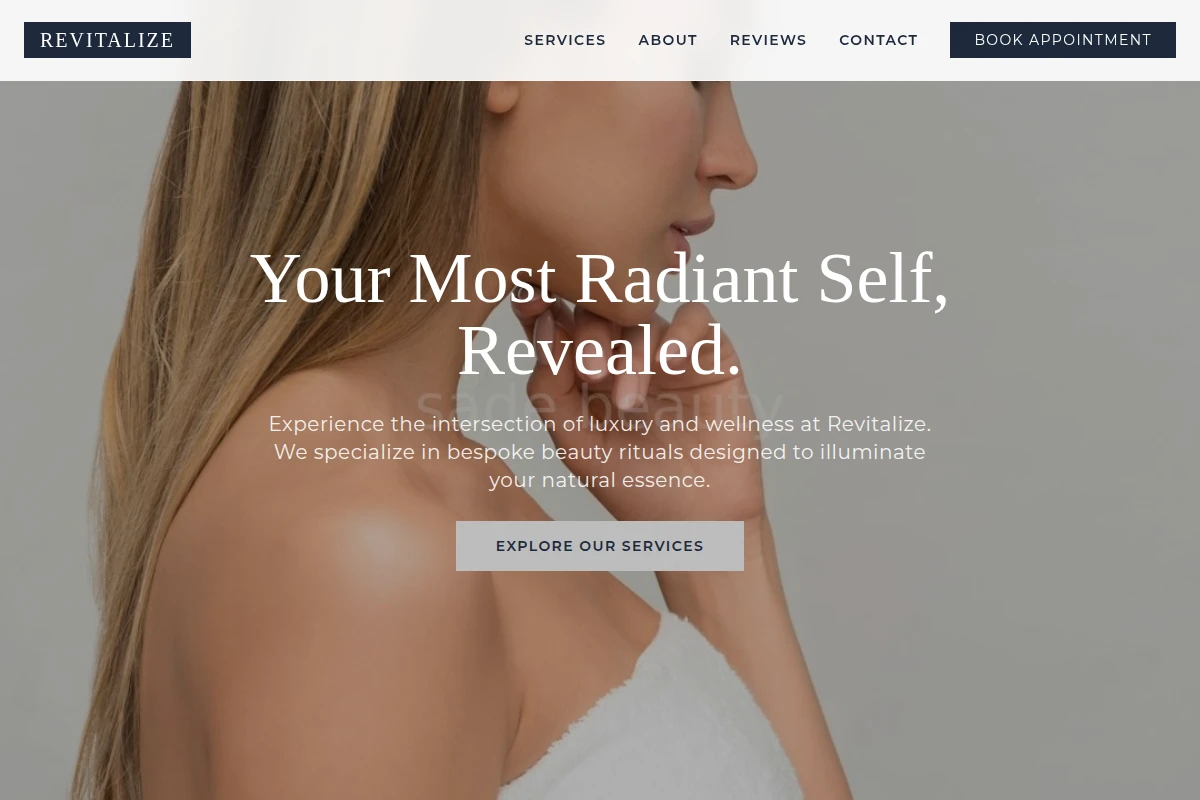 Revitalize Beauty Salon