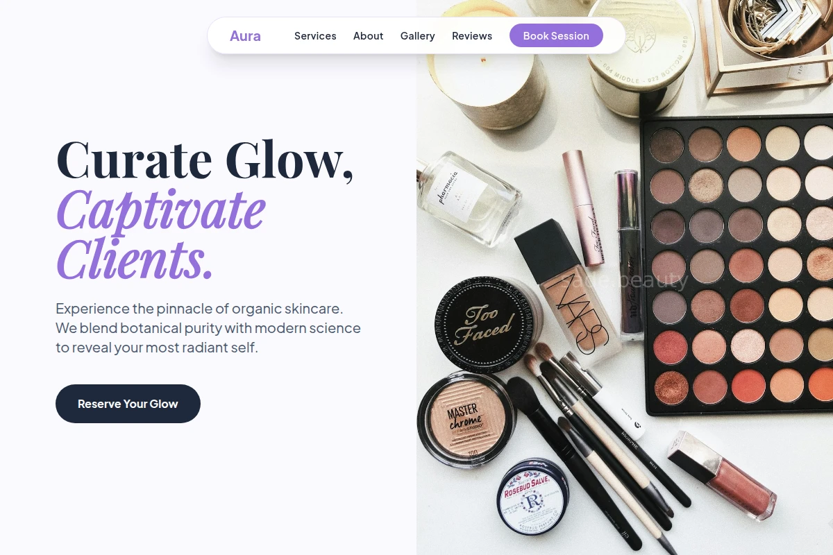 Organic Beauty Salon