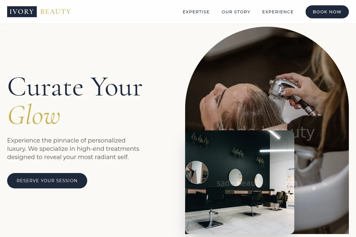 Ivory Beauty Salon