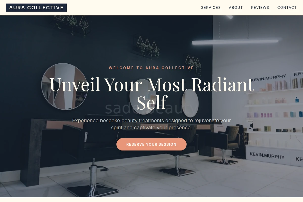 Dreamy Beauty Salon