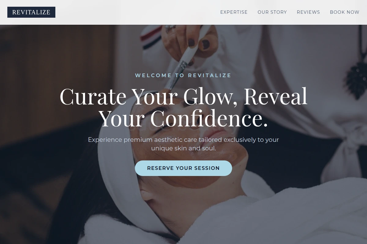 Revitalize Beauty Salon