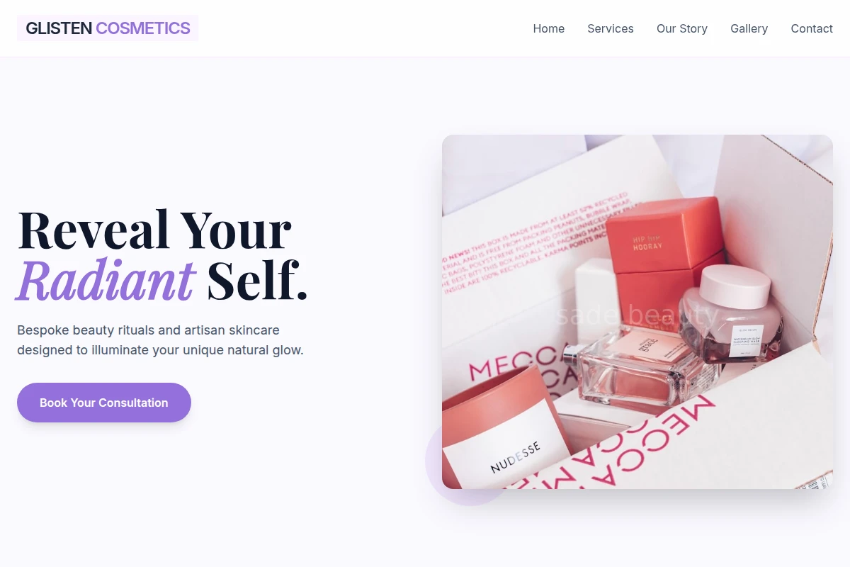 Glisten Cosmetics