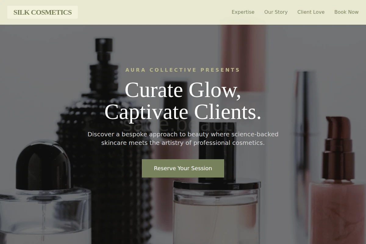 Silk Cosmetics