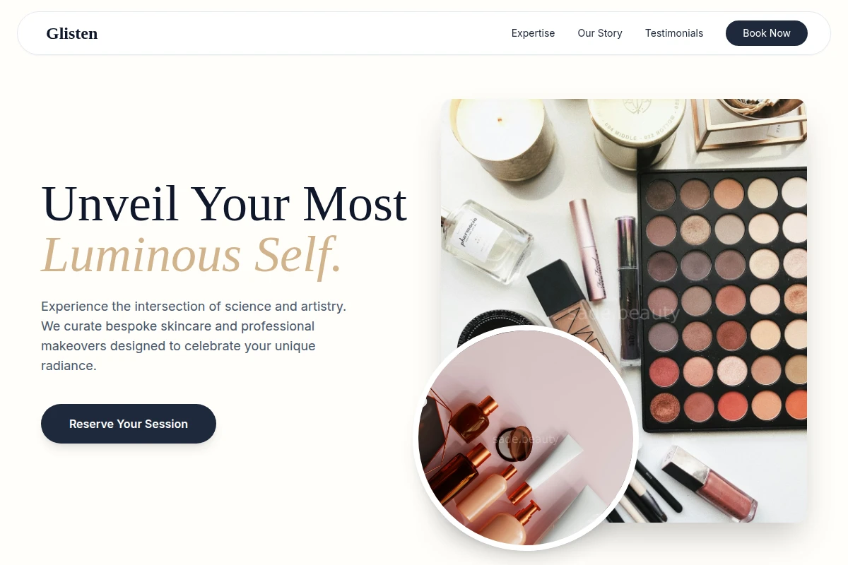 Glisten Cosmetics