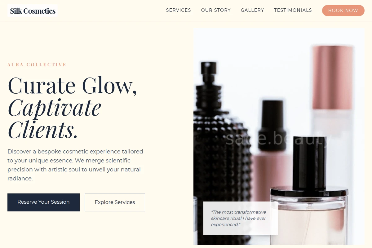 Silk Cosmetics