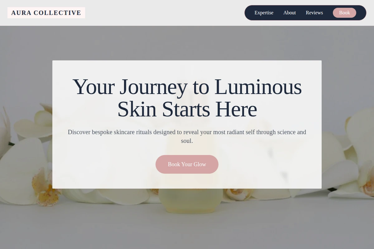 Aesthetic Esthetician