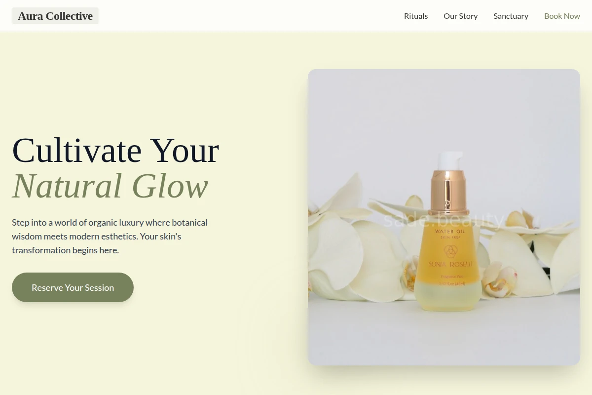 Organic Esthetician