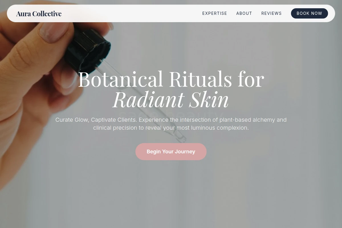 Botanical Esthetician