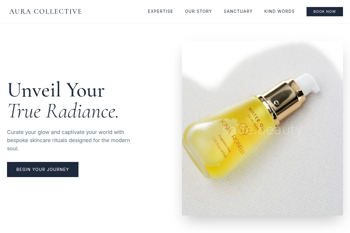 Minimal Esthetician