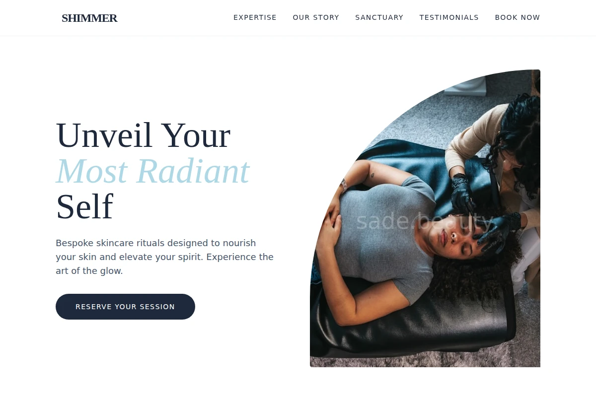 Shimmer Esthetician