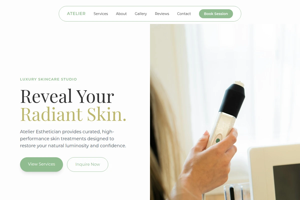 Atelier Esthetician