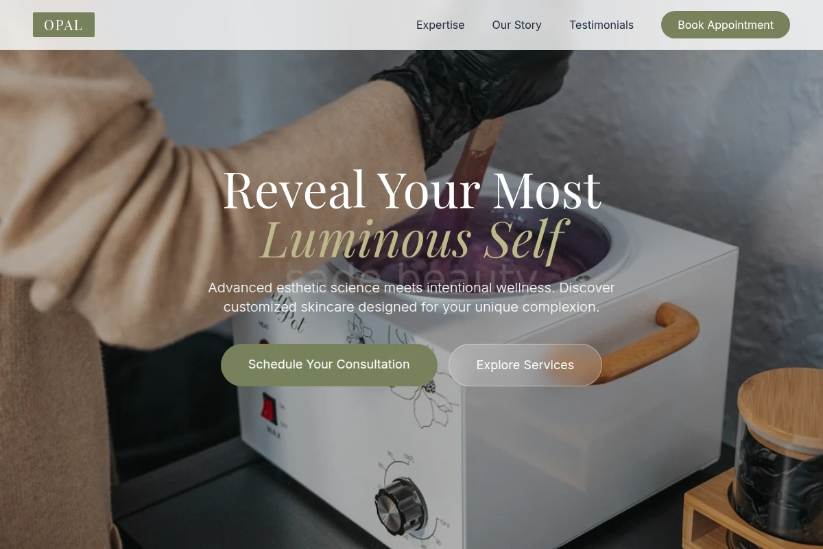 Opal Esthetician