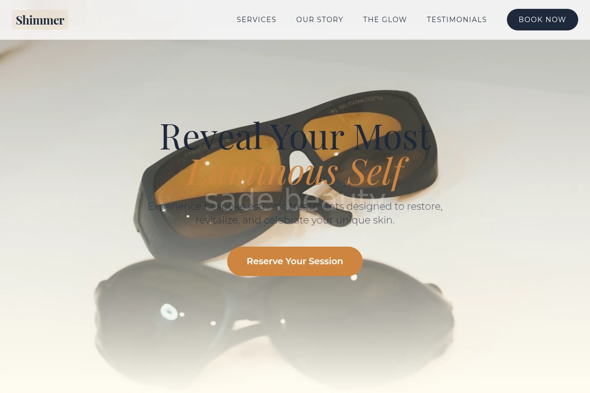 Shimmer Esthetician