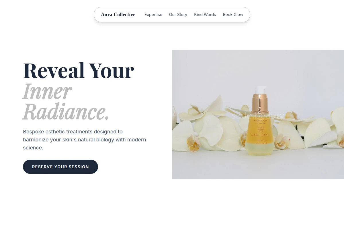 Dreamy Esthetician