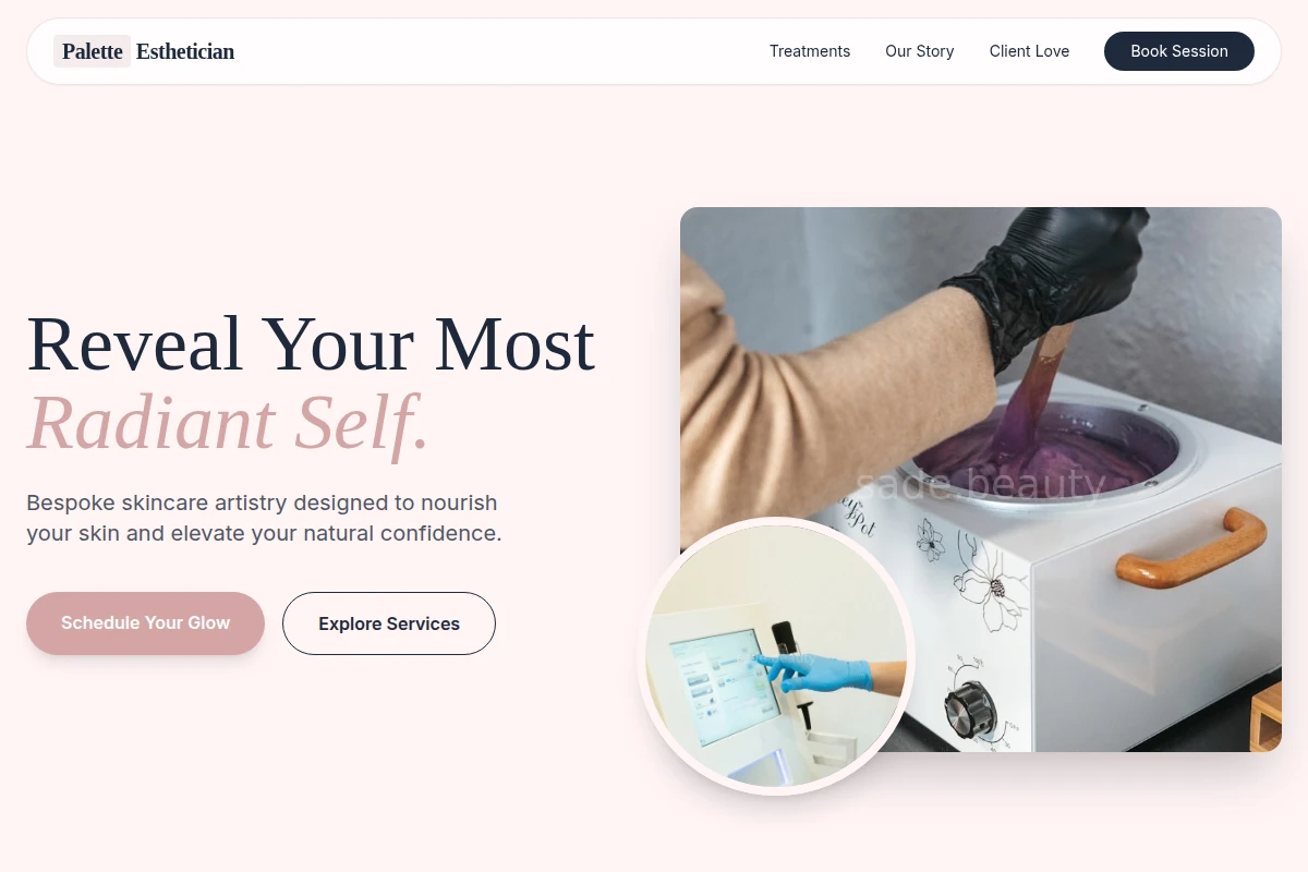 Palette Esthetician