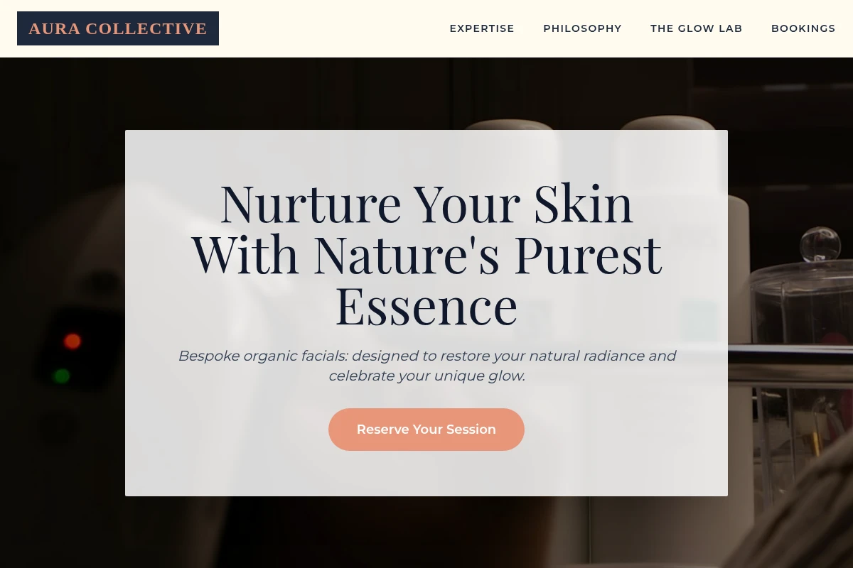 Organic Esthetician