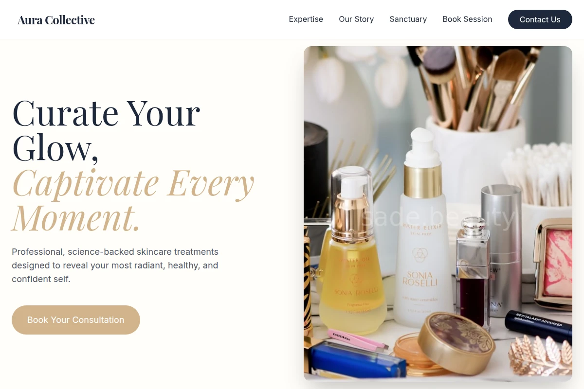 Ivory Esthetician