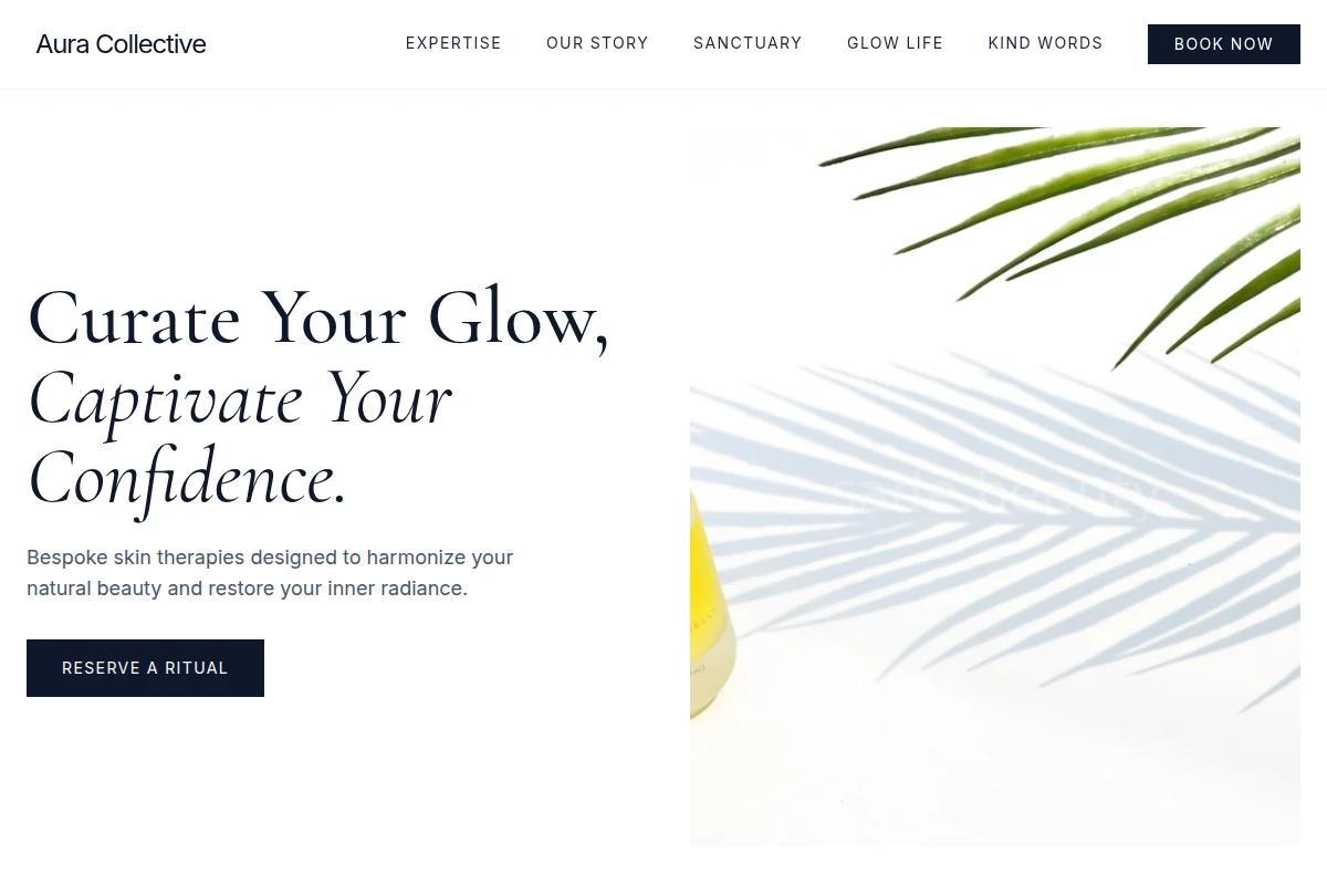 Minimal Esthetician