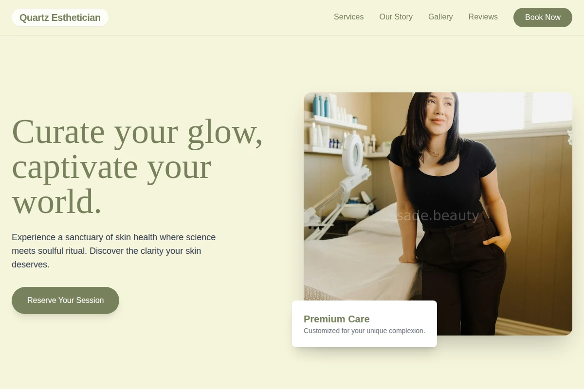 Quartz Esthetician