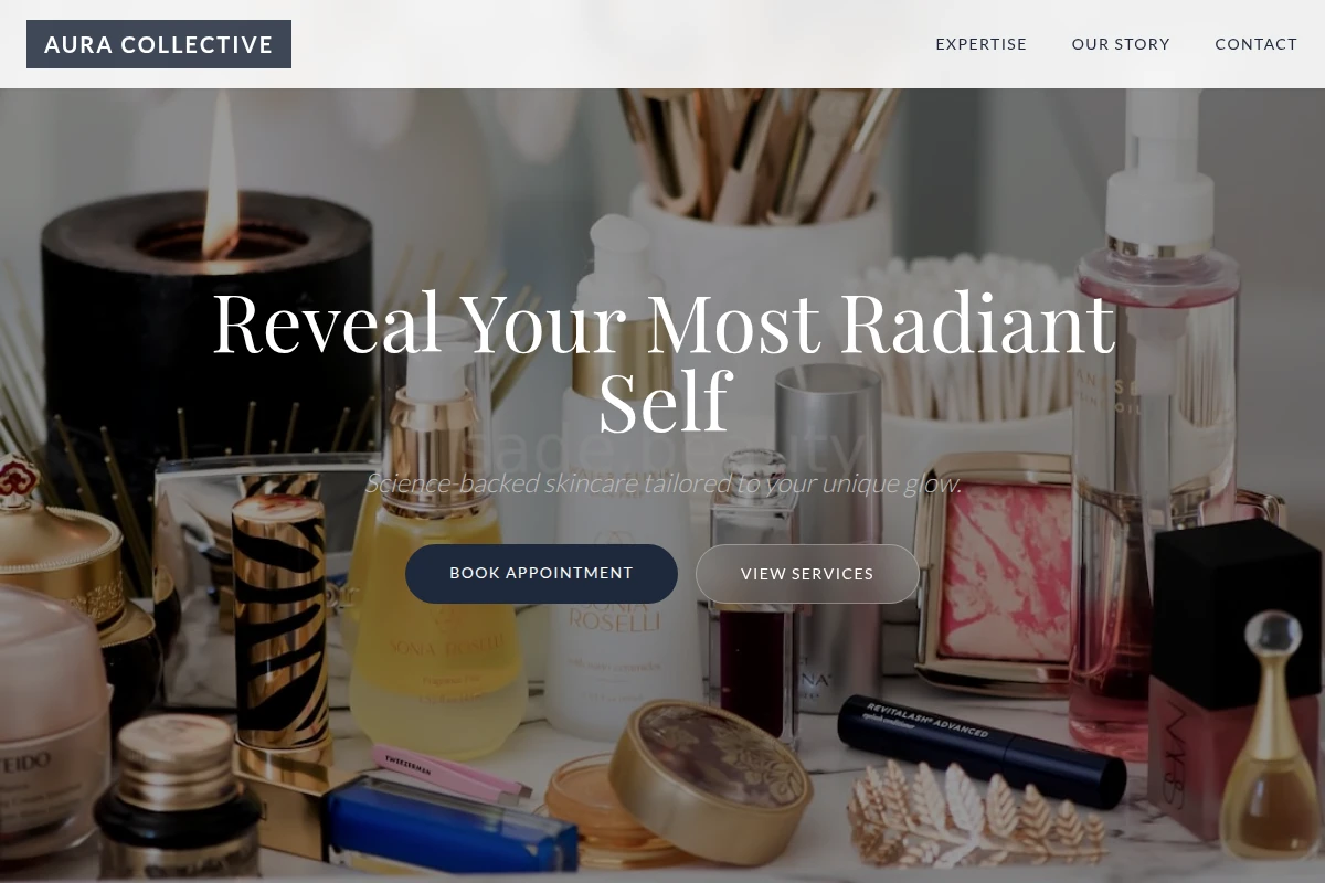 Palette Esthetician