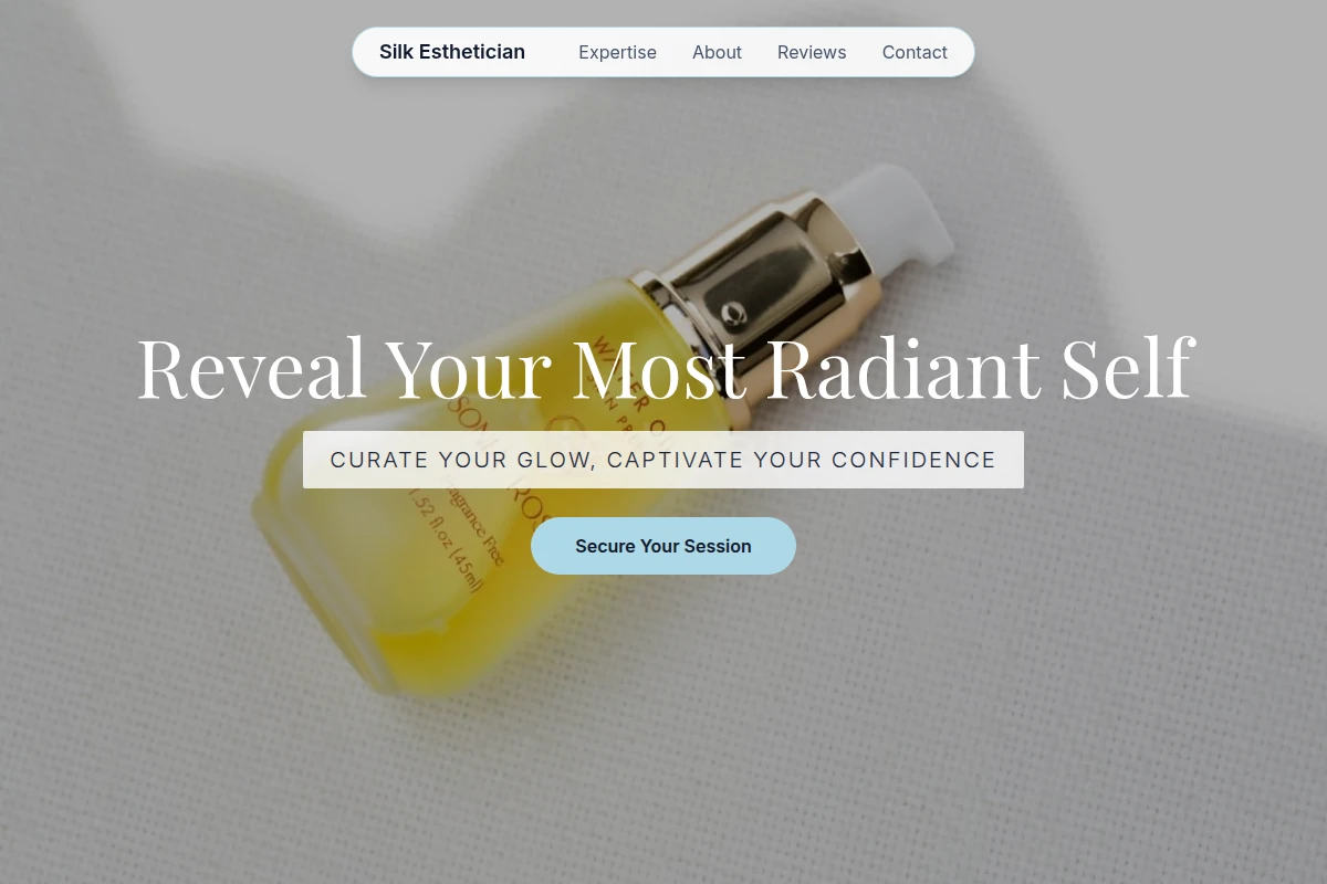 Silk Esthetician