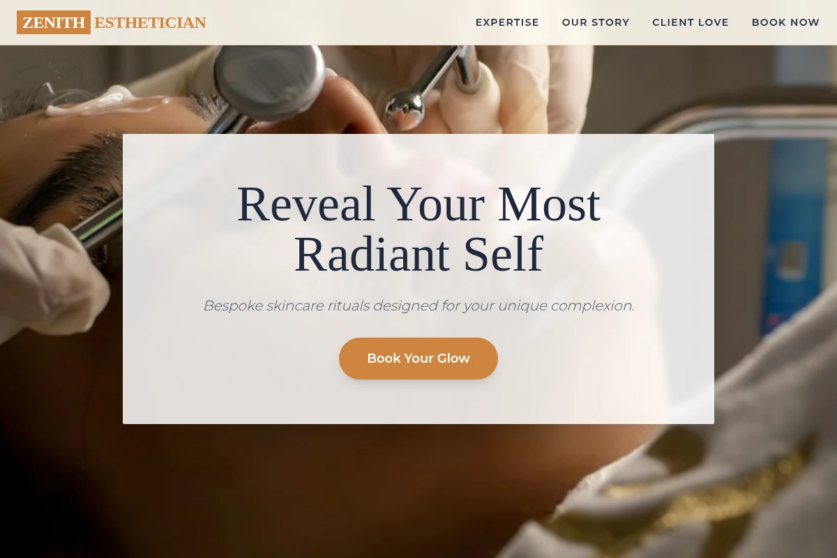 Zenith Esthetician