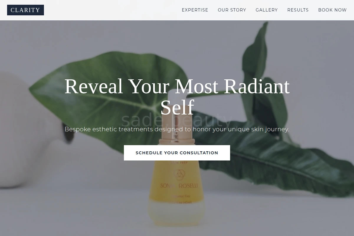 Clarity Esthetician