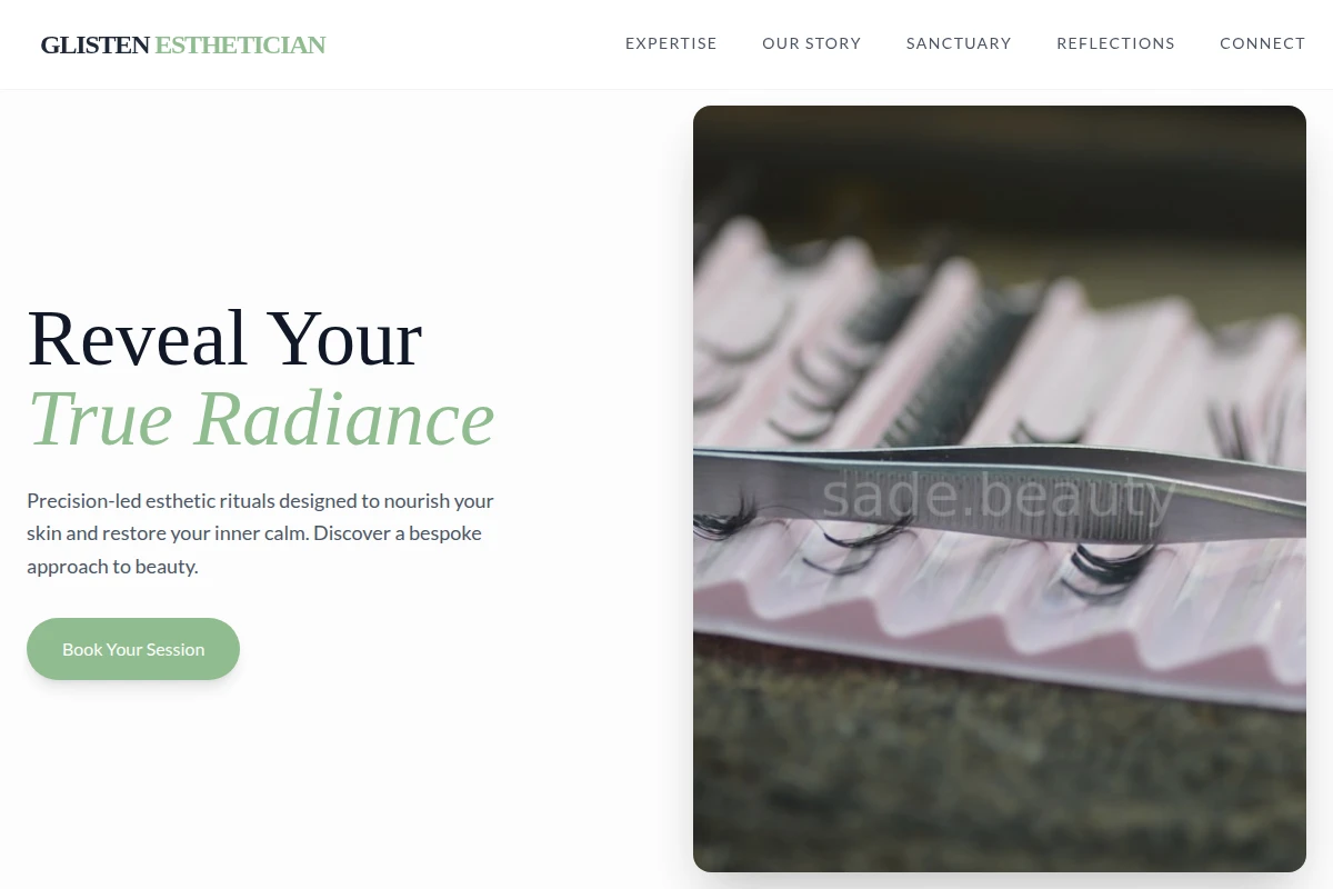 Glisten Esthetician