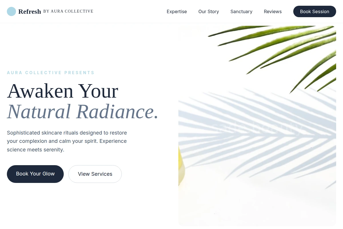 Refresh Esthetician