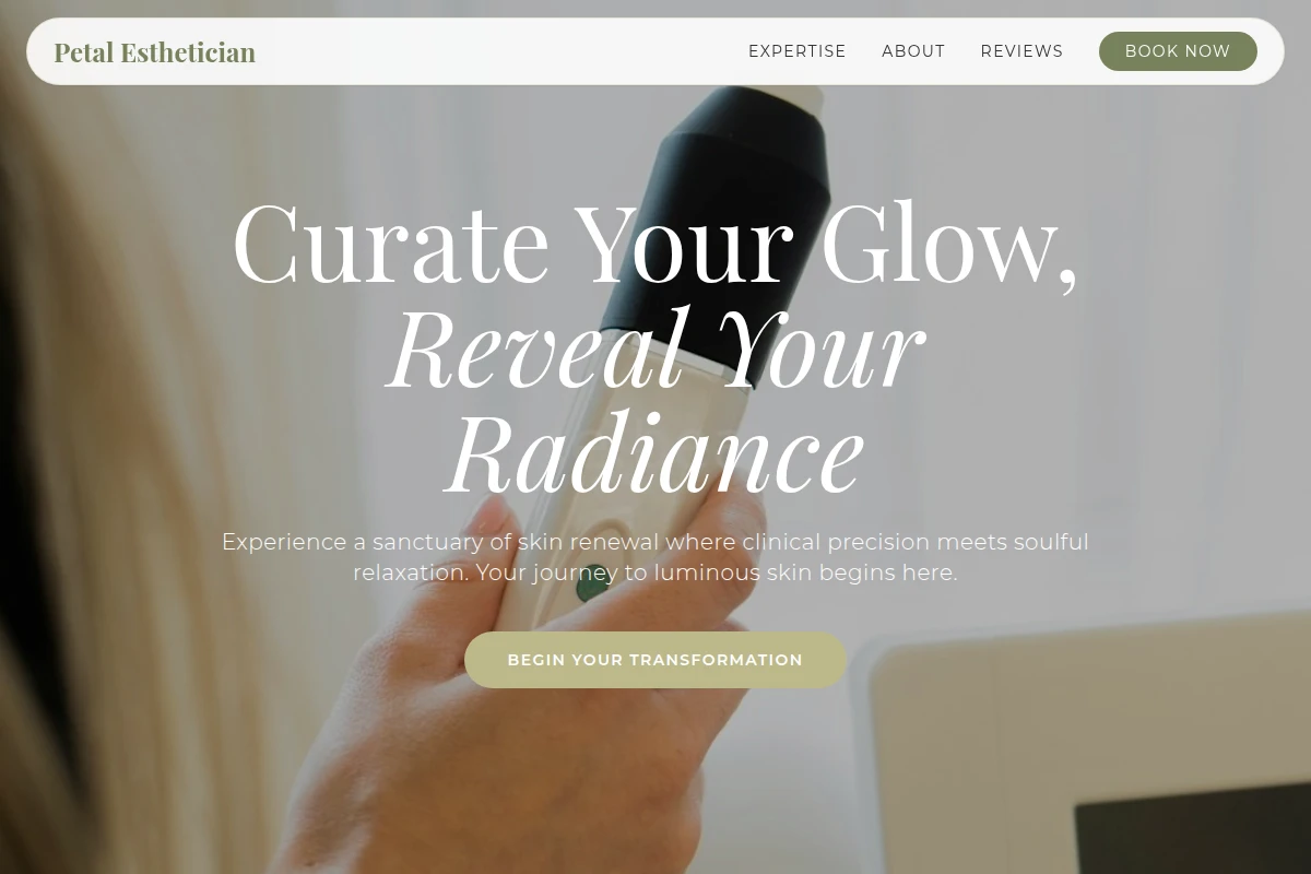 Petal Esthetician